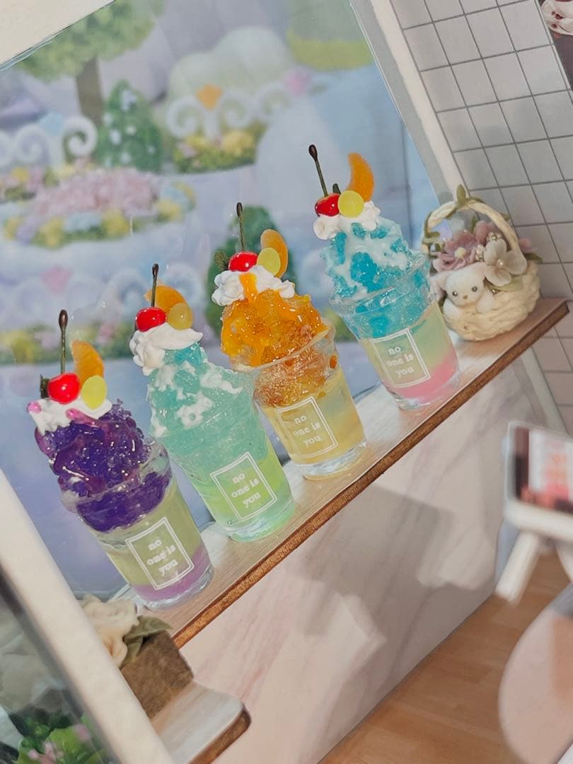 ユメイロかき氷ファンシー