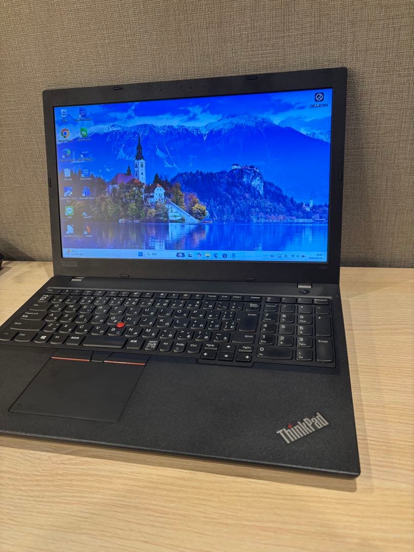 【Office365】ThinkPad L580 i5 第8世代SSD256G