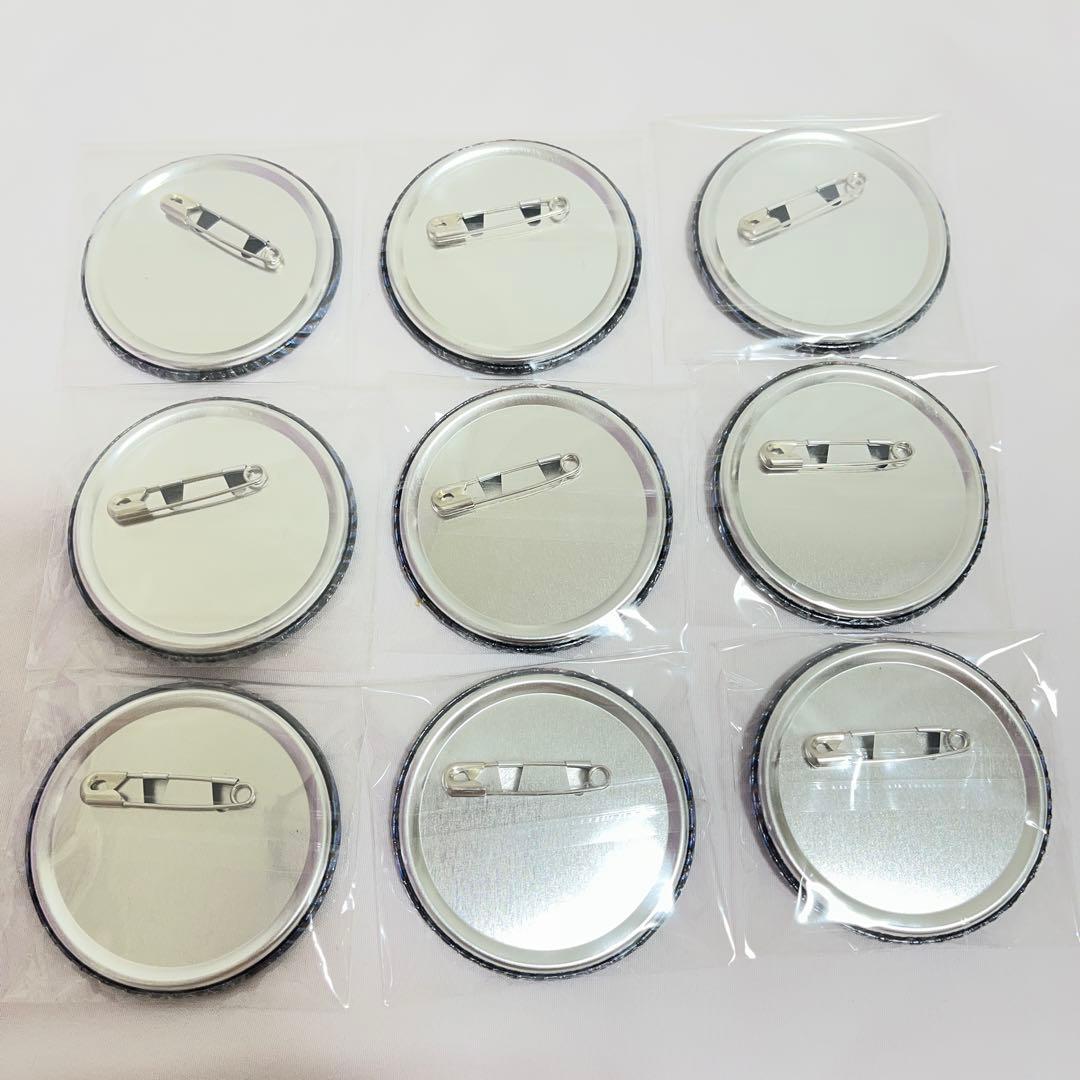 アイドルマスターSideM 眉見鋭心　缶バッジ　FIFS展　等身