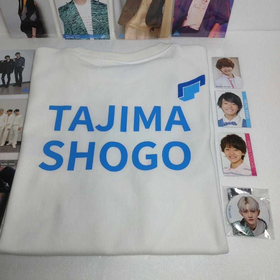 INI　田島将吾　日プ2　限定グッズ　+　ジャニーズJr.　データカード　セット