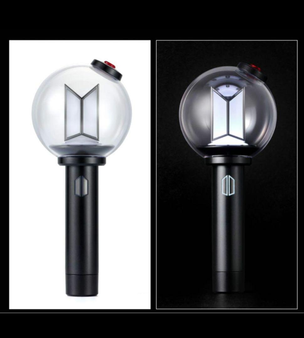 【公式バッテリーつき】 BTS ペンライト アミボム VER.4 　アリラン