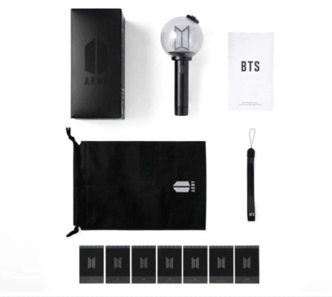 【公式バッテリーつき】 BTS ペンライト アミボム VER.4 　アリラン