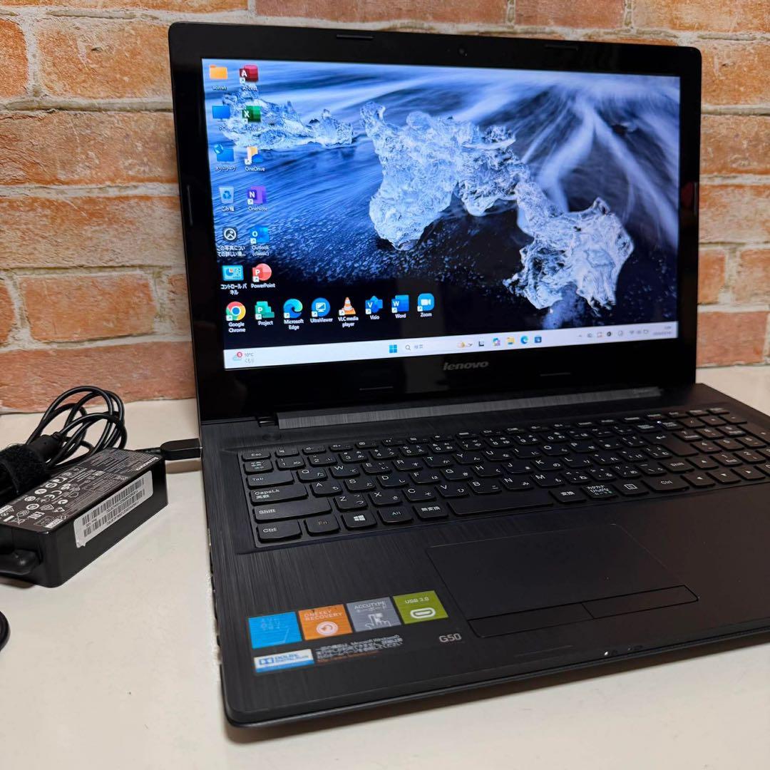 LENOVOノートPC Corei5 高速起動SSDWindows11オフィス付