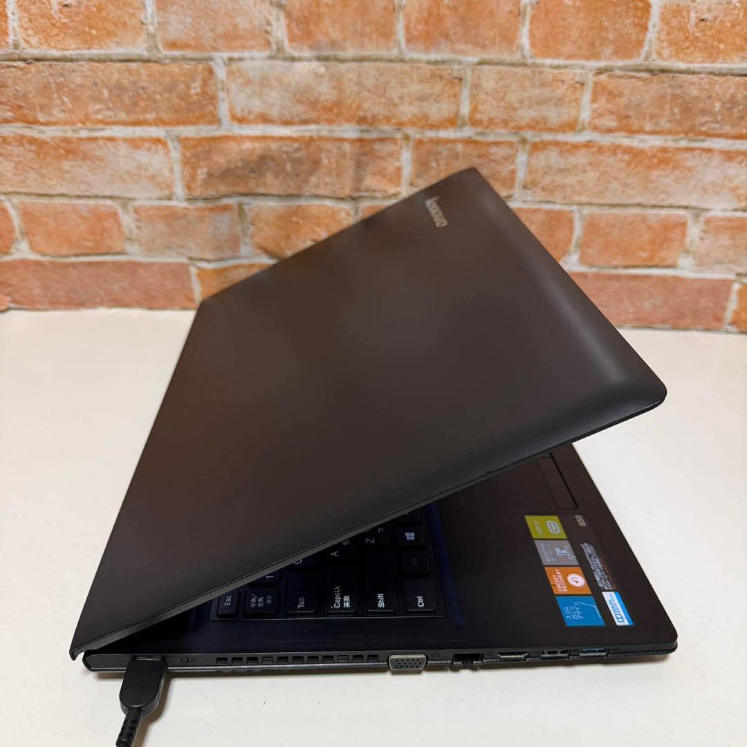 LENOVOノートPC Corei5 高速起動SSDWindows11オフィス付