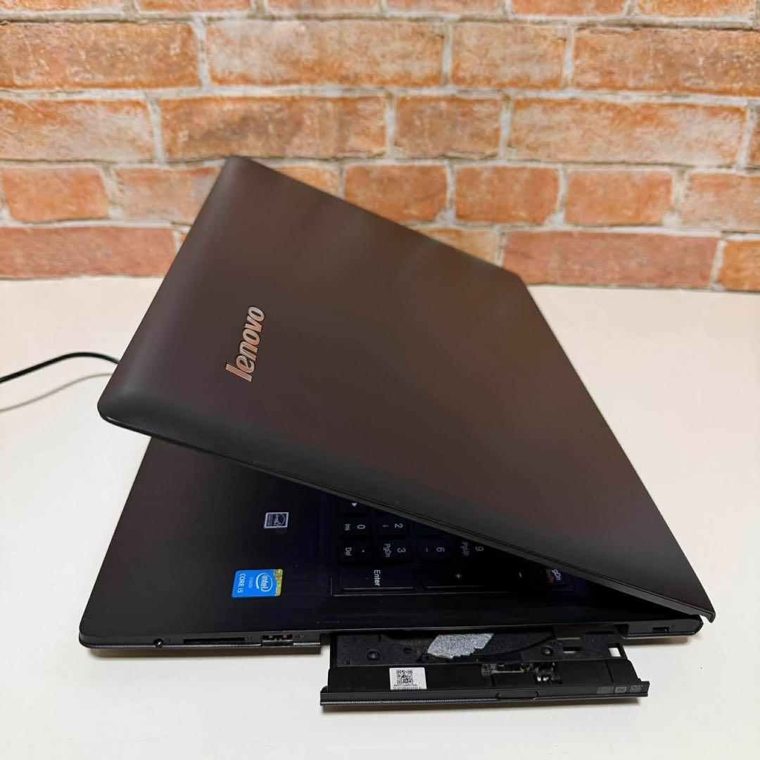 LENOVOノートPC Corei5 高速起動SSDWindows11オフィス付