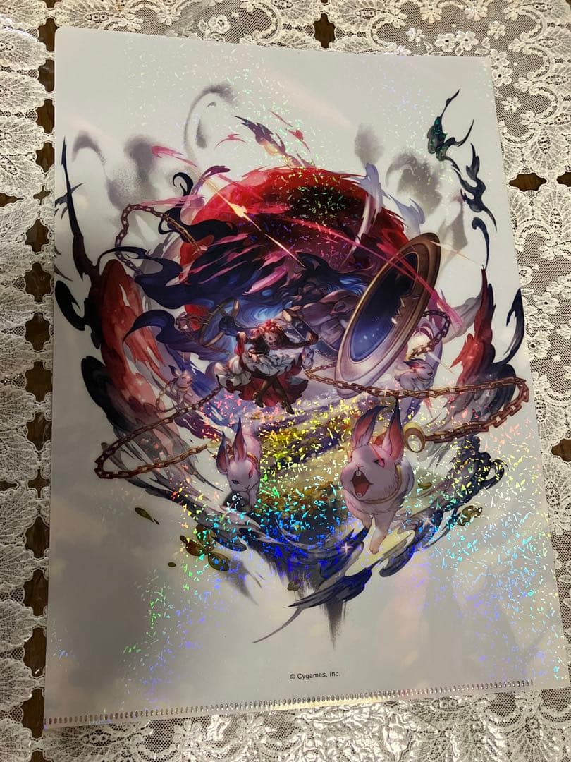 グラブル 十賢者 クリアファイル 7枚セット