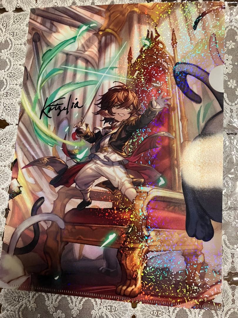 グラブル 十賢者 クリアファイル 7枚セット