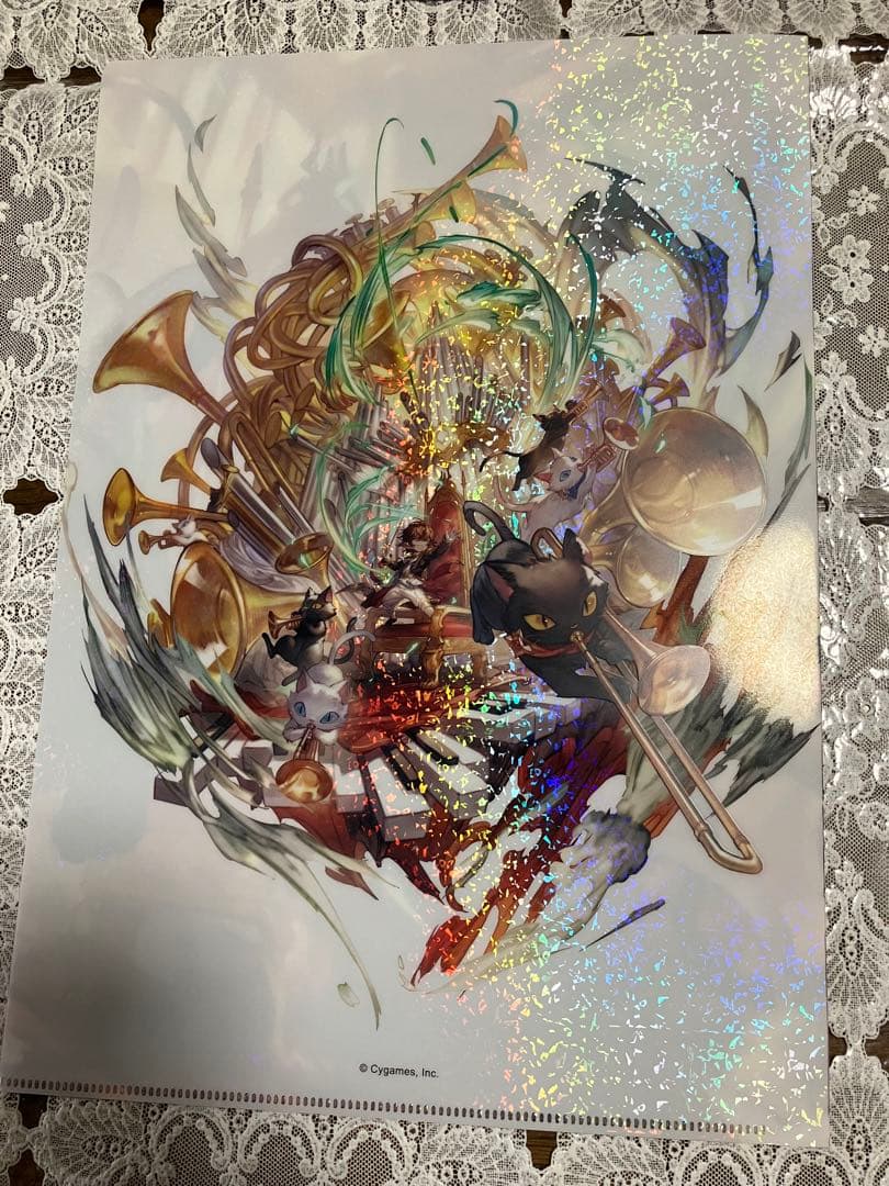 グラブル 十賢者 クリアファイル 7枚セット