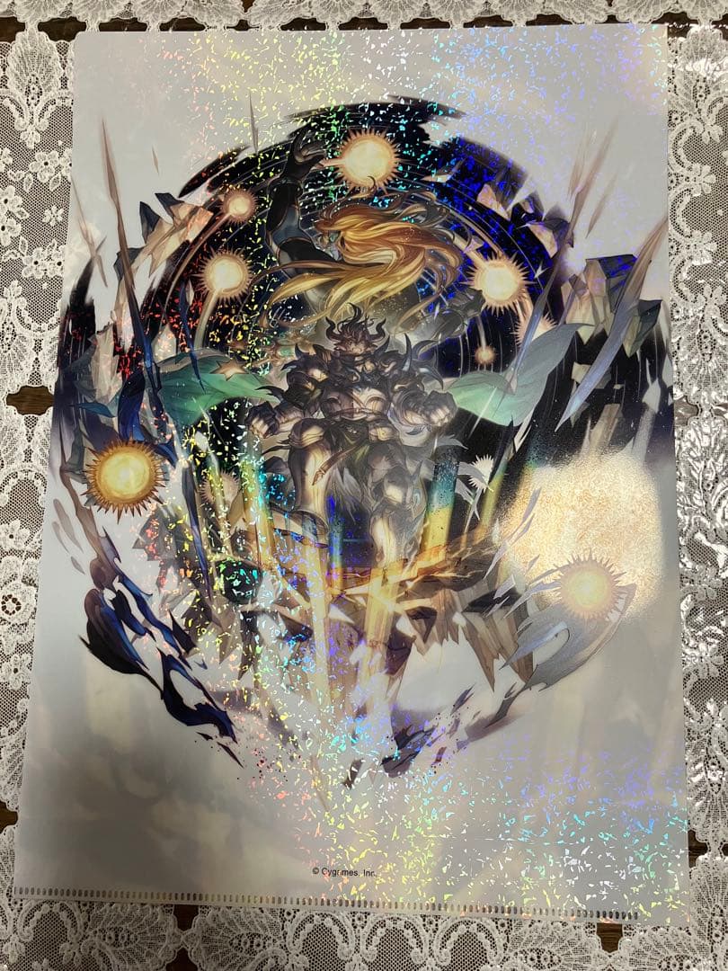 グラブル 十賢者 クリアファイル 7枚セット