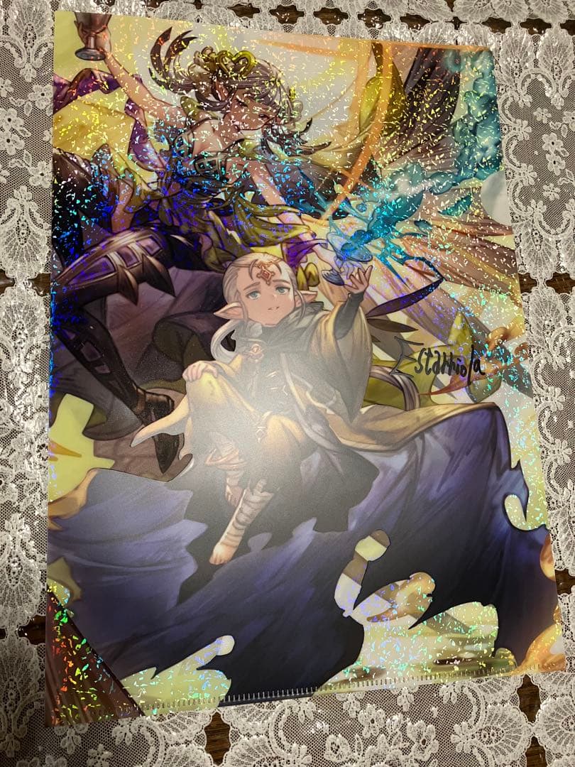 グラブル 十賢者 クリアファイル 7枚セット