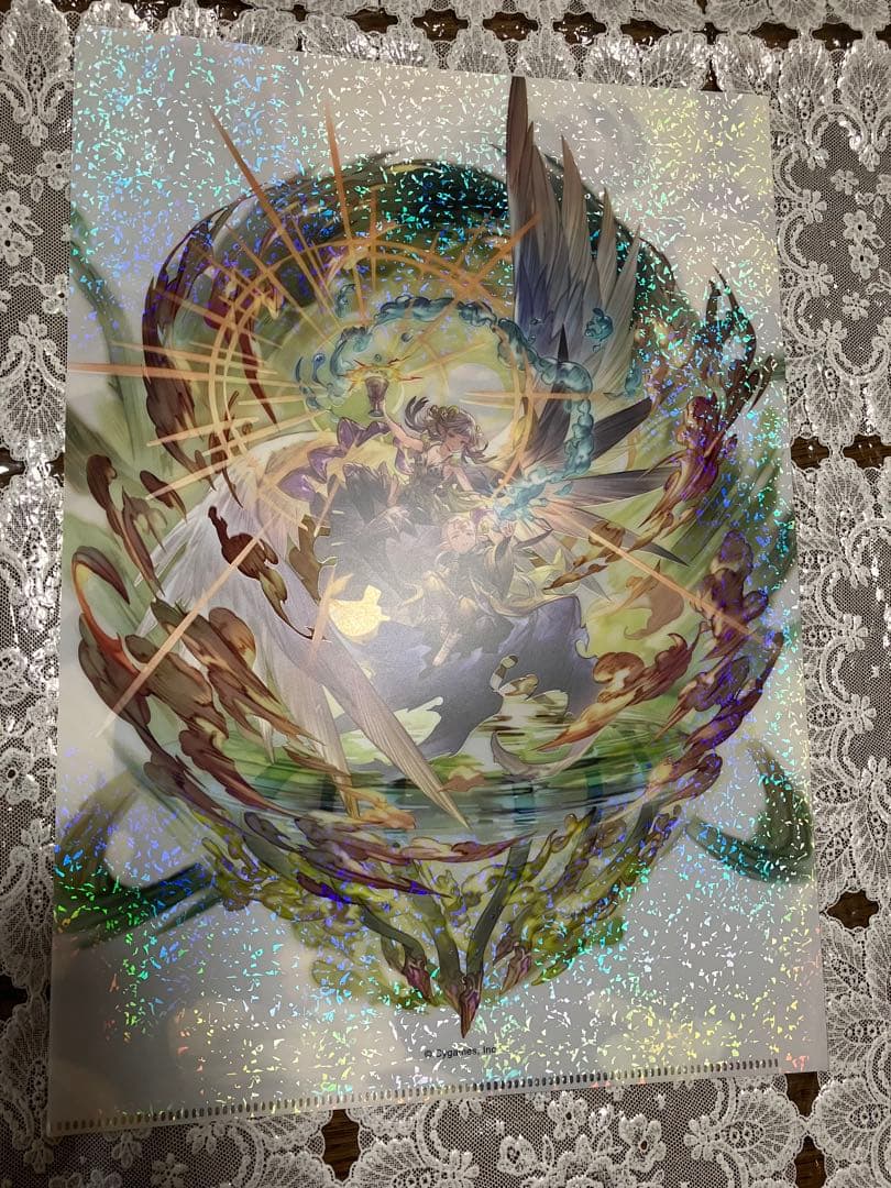 グラブル 十賢者 クリアファイル 7枚セット