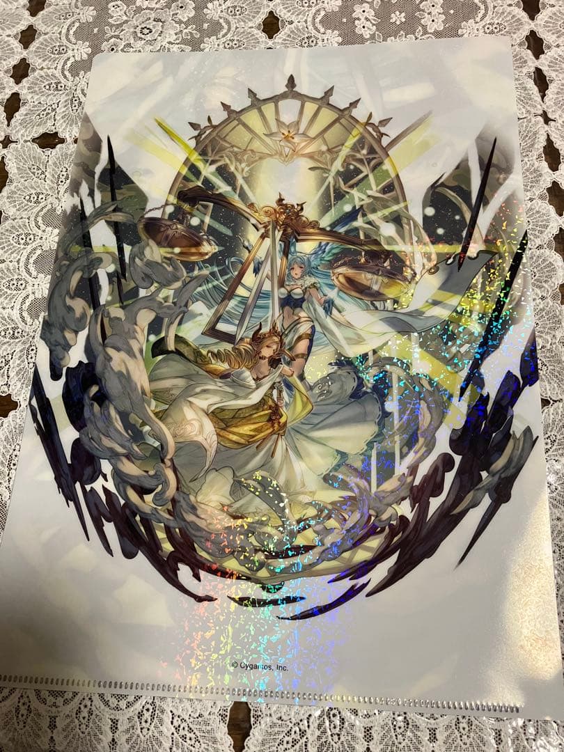 グラブル 十賢者 クリアファイル 7枚セット