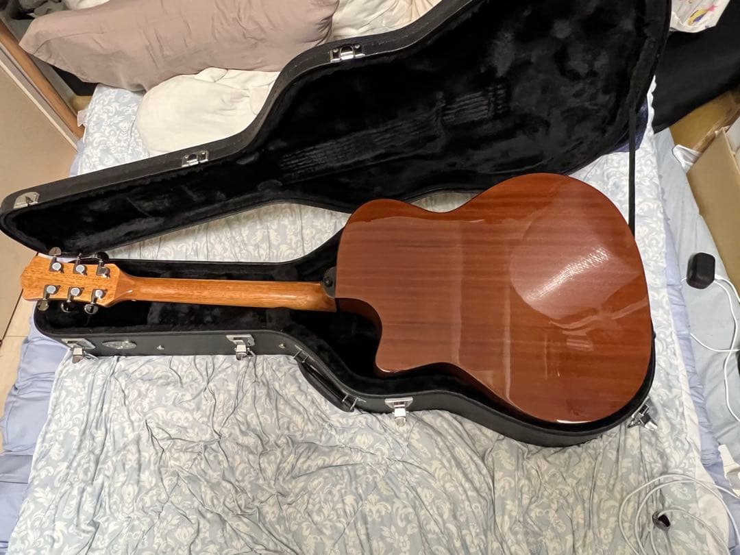 即発送 Luna guitar GYP E ASH DEANのハードケース付き