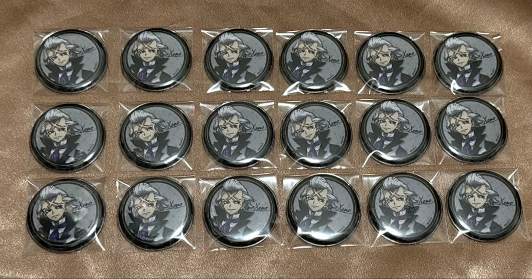 Dr.STONE ゼノ 缶バッジ まとめ売り ロフト