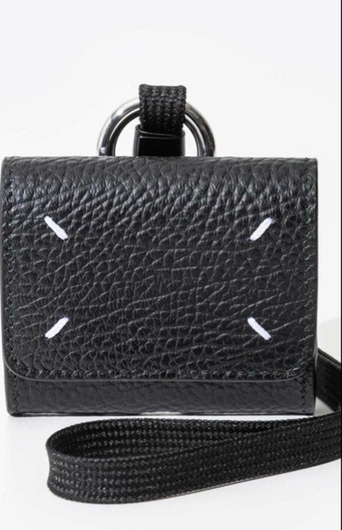 MAISON MARGIELA AIRPODS PRO CASE ブラックレザー