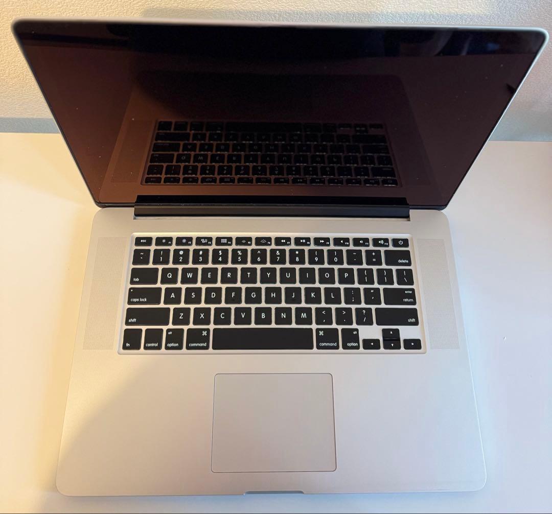 美品 Macbook Pro 2015 15インチ 今年最新mac os