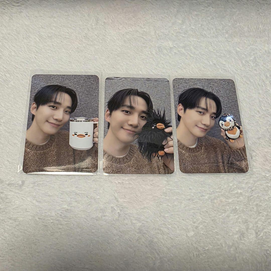 JUNHO ジュノPENPEN KEYRING 3種+特典 トレカ 3種SET
