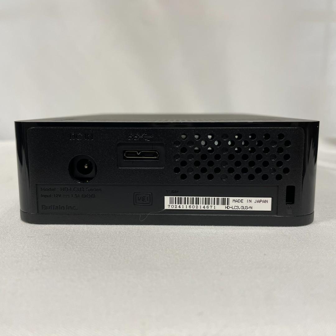 外付けHDD バッファロー HD-LC3.0U3/N×2 LC2.0U3/N×1