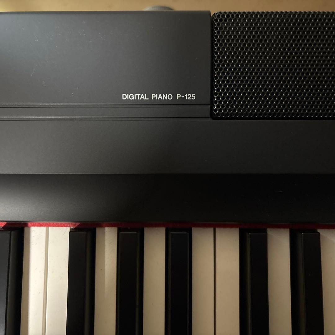 Yamaha P-125 電子ピアノ 88鍵