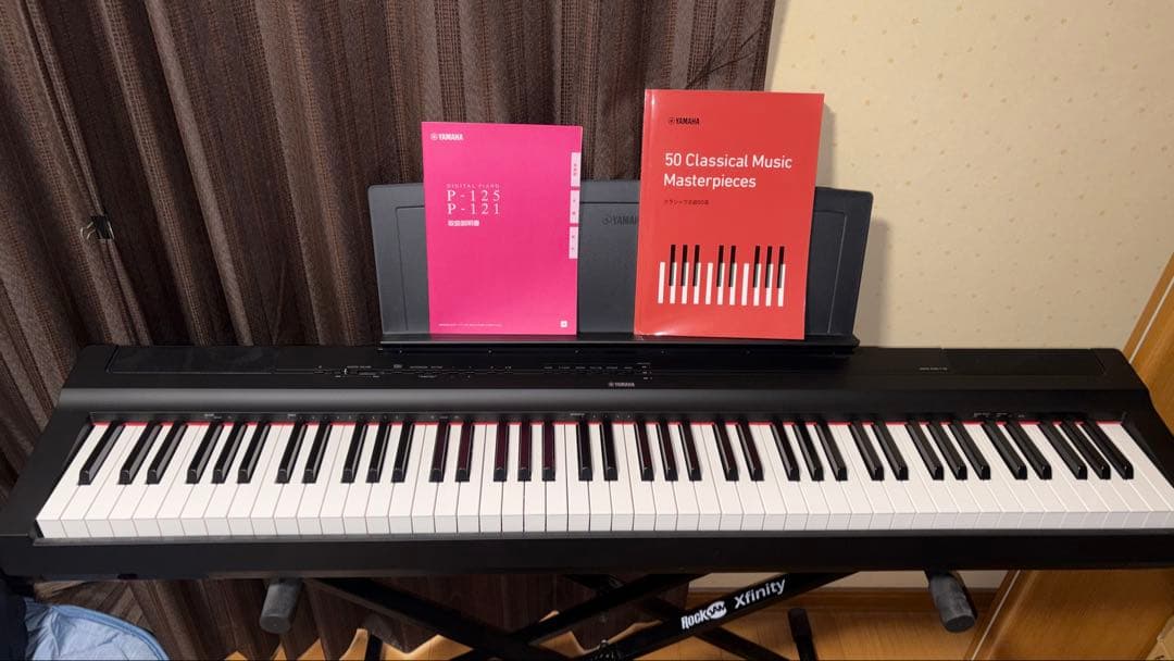 Yamaha P-125 電子ピアノ 88鍵
