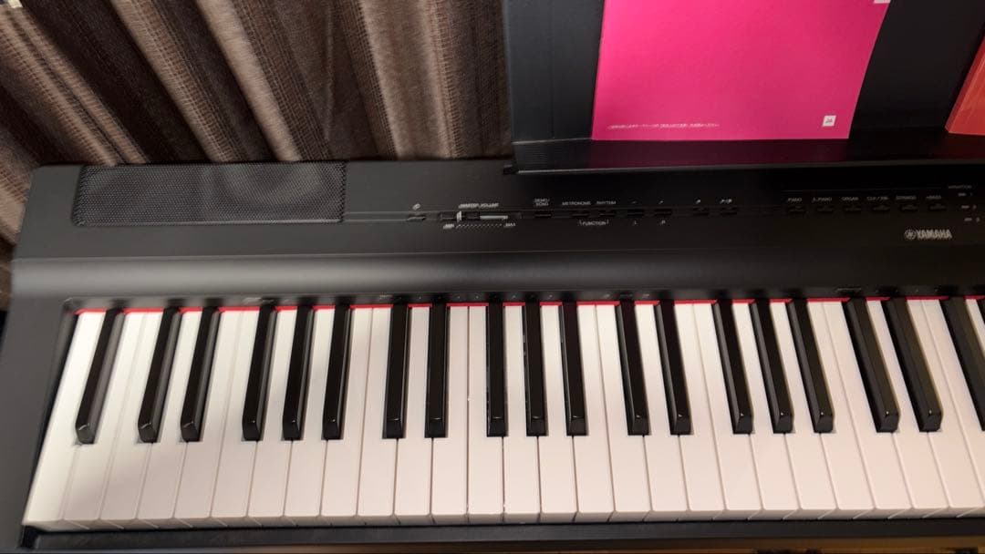 Yamaha P-125 電子ピアノ 88鍵
