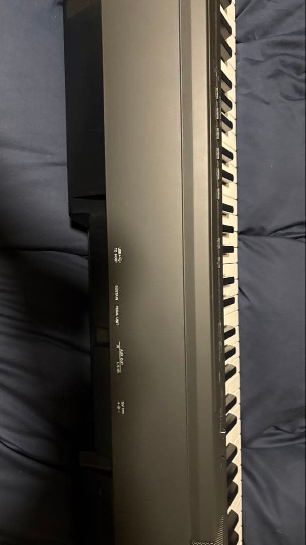 Yamaha P-125 電子ピアノ 88鍵