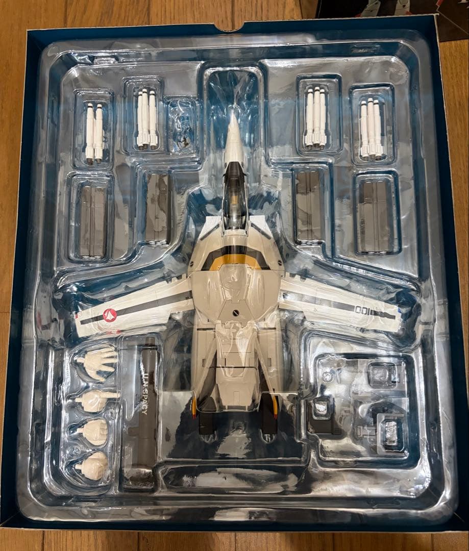 YAMATO VF-1S バルキリー フォッカー機 TV版