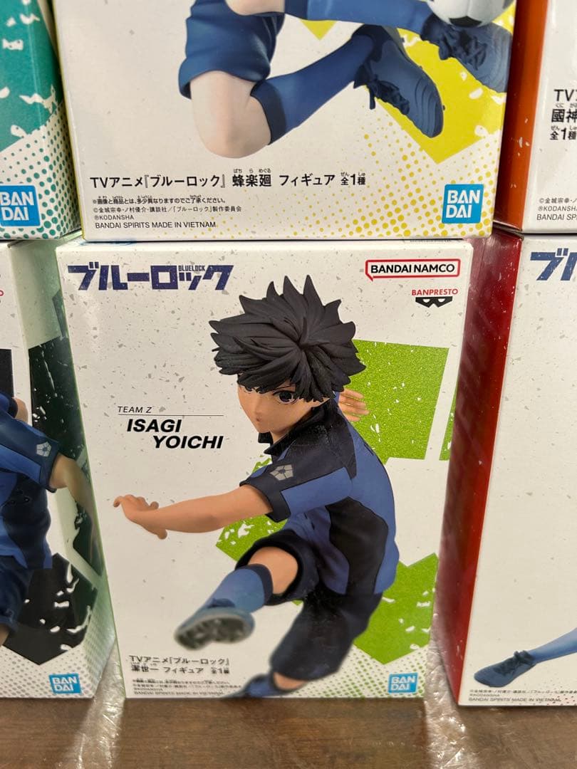 ブルーロック フィギュア 6体セット