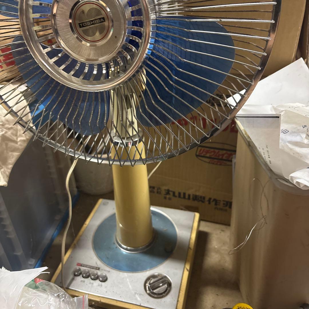 TOSHIBA H-30AS 扇風機 クリーム色