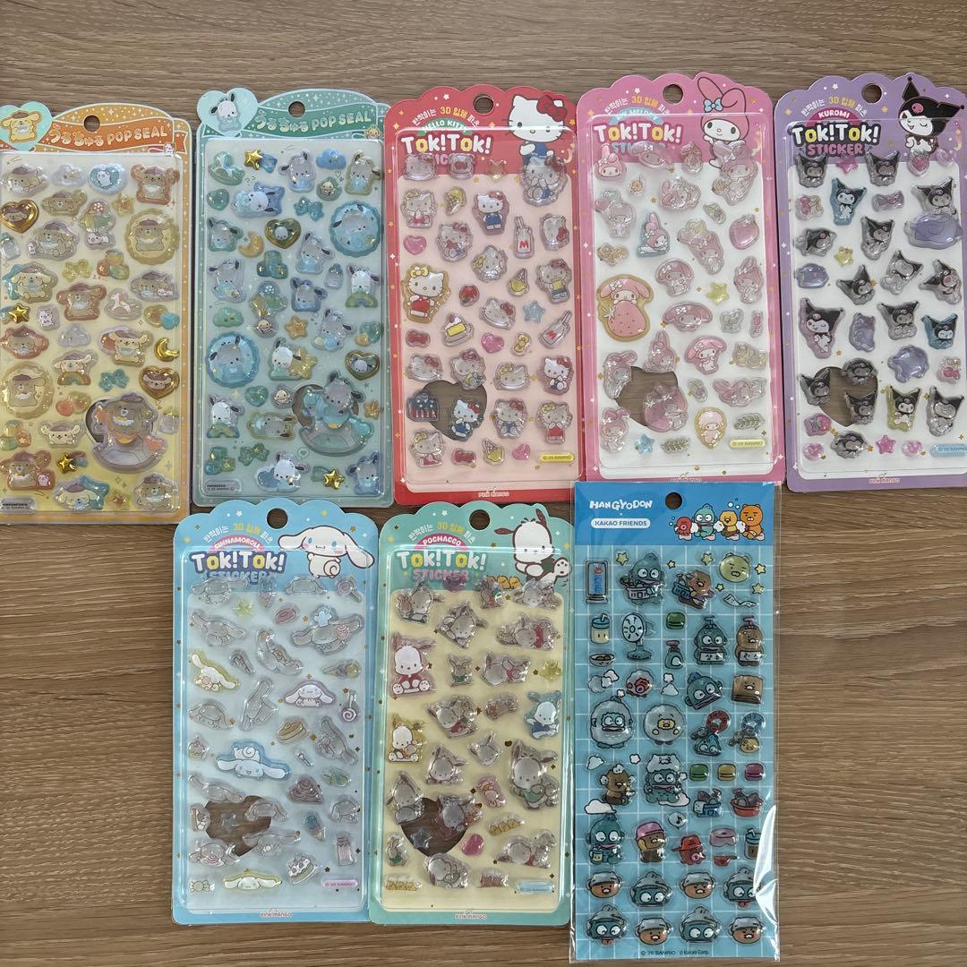 【全て正規品】ボンボンドロップシール他28枚セット