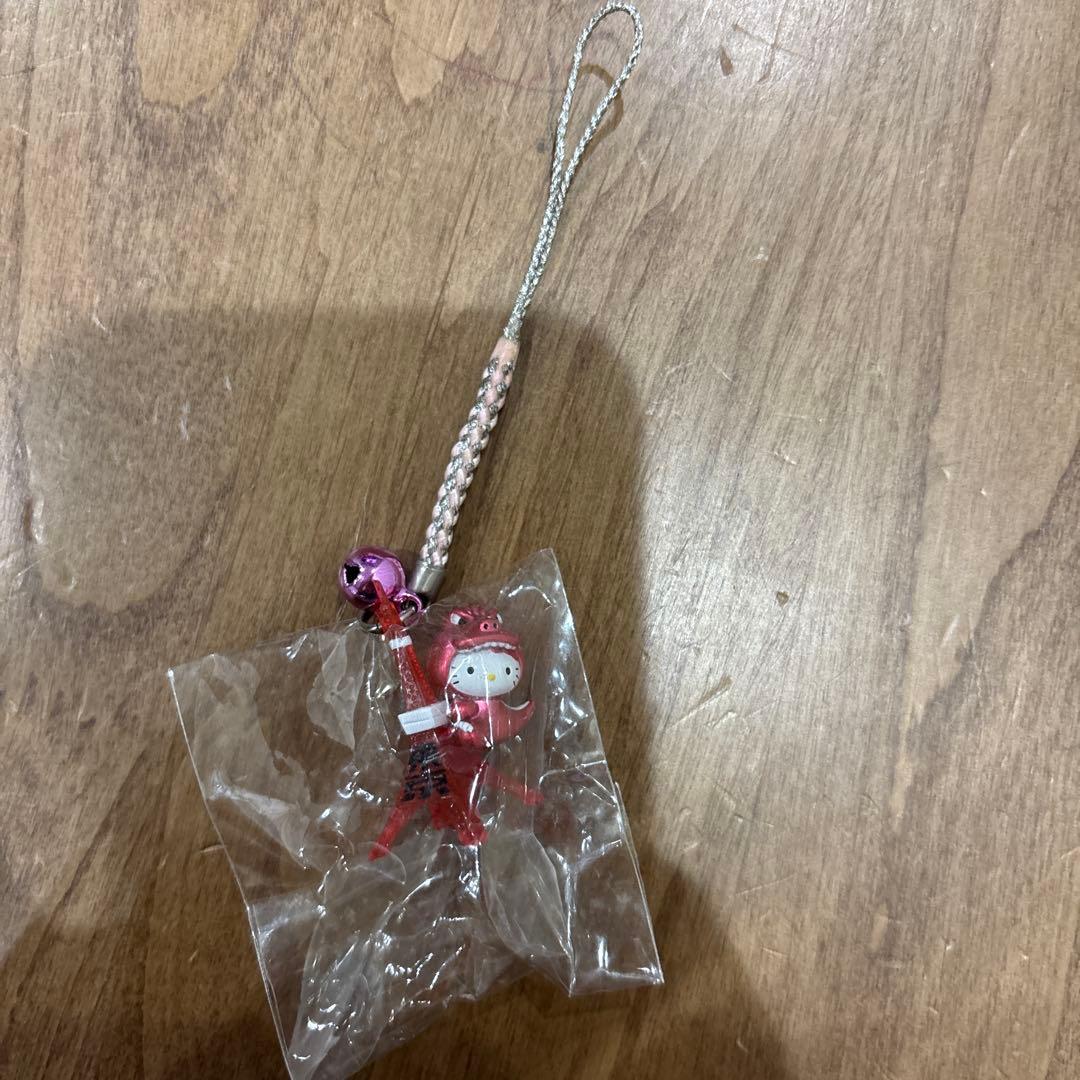 ご当地キティ ストラップ 9個セット 関東　東京栃木横浜