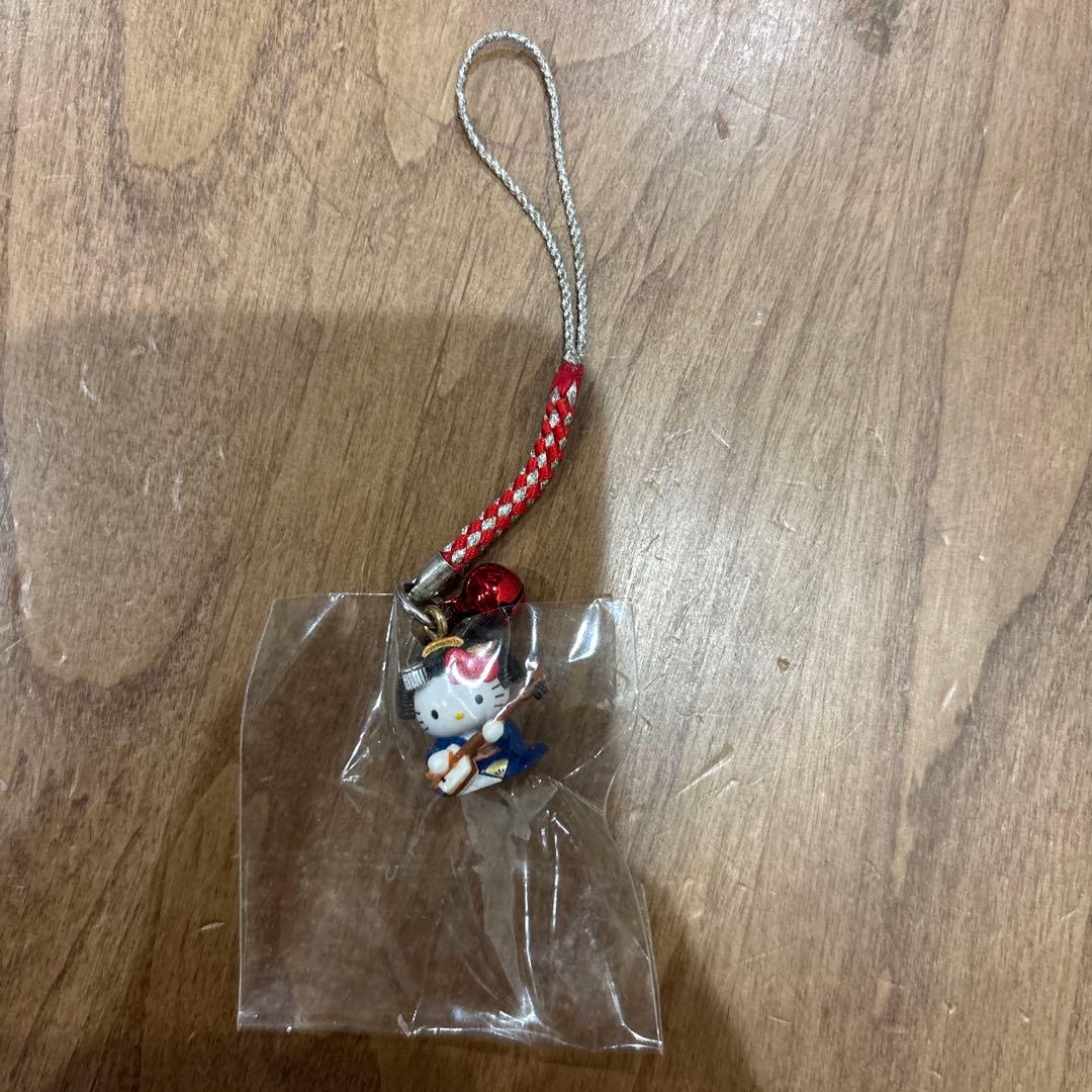 ご当地キティ ストラップ 9個セット 関東　東京栃木横浜