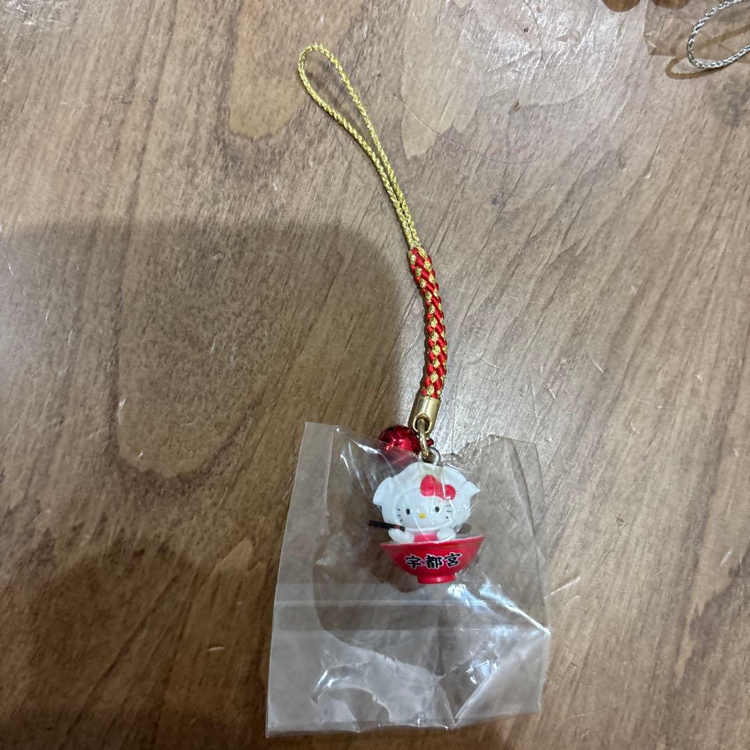 ご当地キティ ストラップ 9個セット 関東　東京栃木横浜