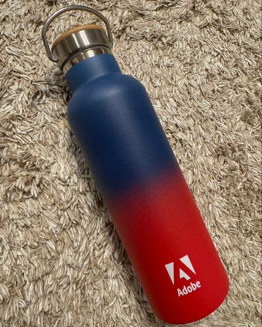 Adobe公式ノベルティ Elementalステンレスボトル【非売品】