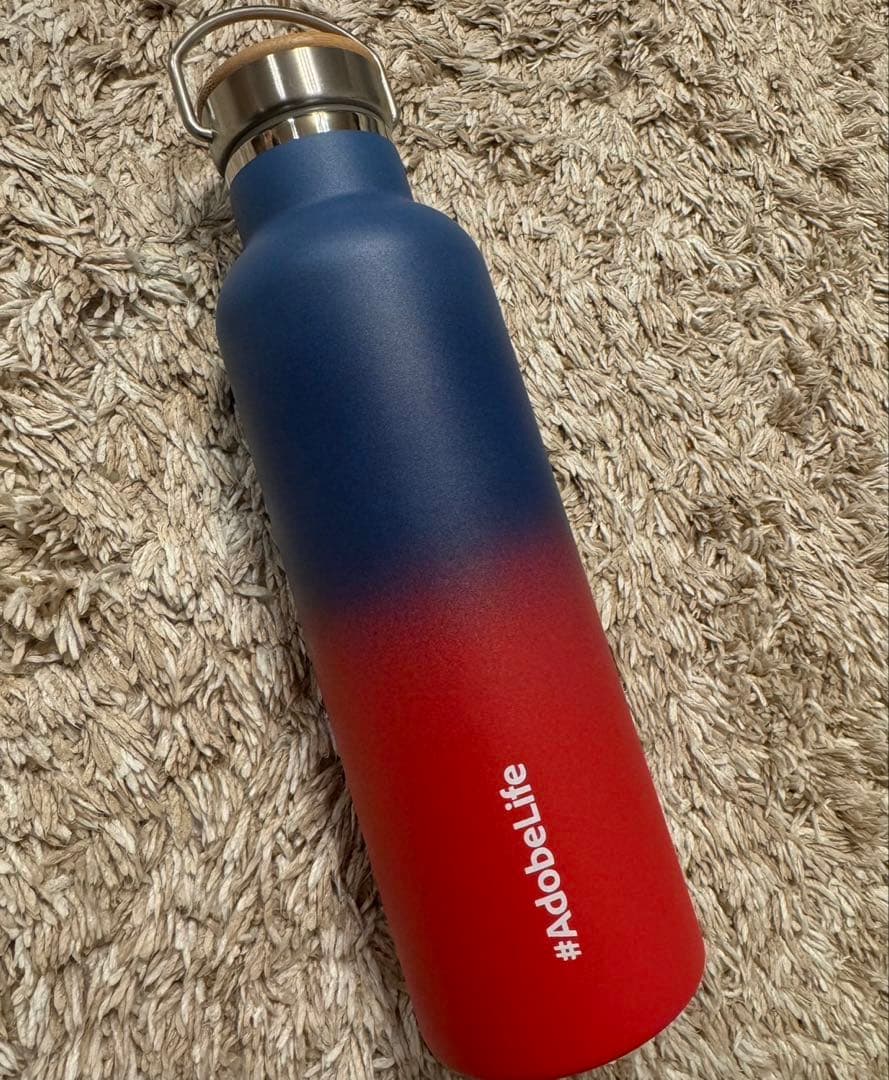 Adobe公式ノベルティ Elementalステンレスボトル【非売品】