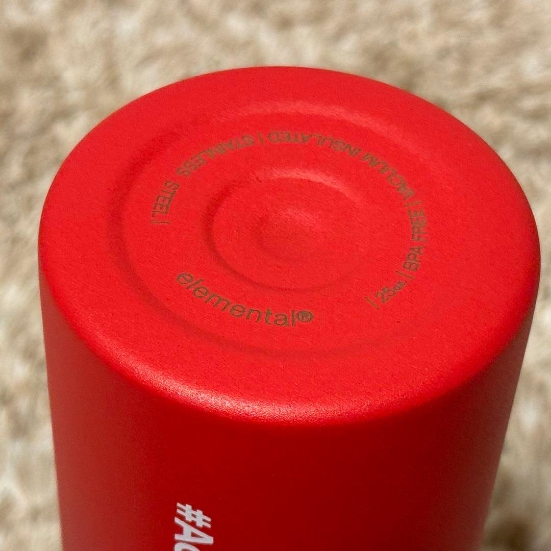 Adobe公式ノベルティ Elementalステンレスボトル【非売品】