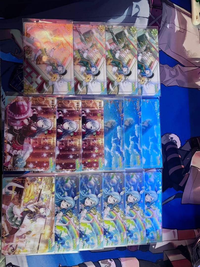 プロセカの日野森雫ウエハース 缶バッチ エピカ