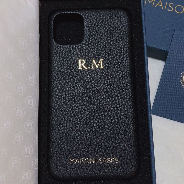 MAISON de SABRE iPhone11 ケース 目黒蓮
