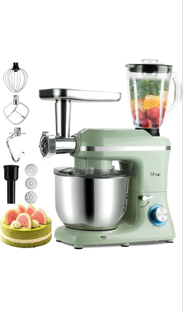 スタンドミキサーエクスベリカンLS190 XVERYCAN