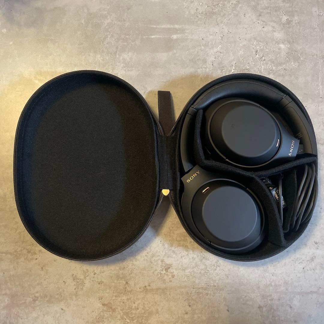 【数回使用、極美品】SONY WH-1000xm4 ワイヤレスヘッドホン
