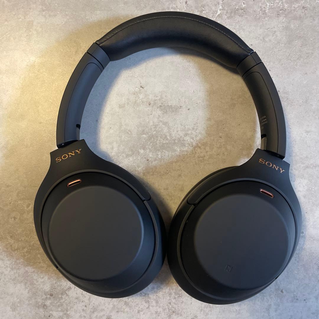【数回使用、極美品】SONY WH-1000xm4 ワイヤレスヘッドホン