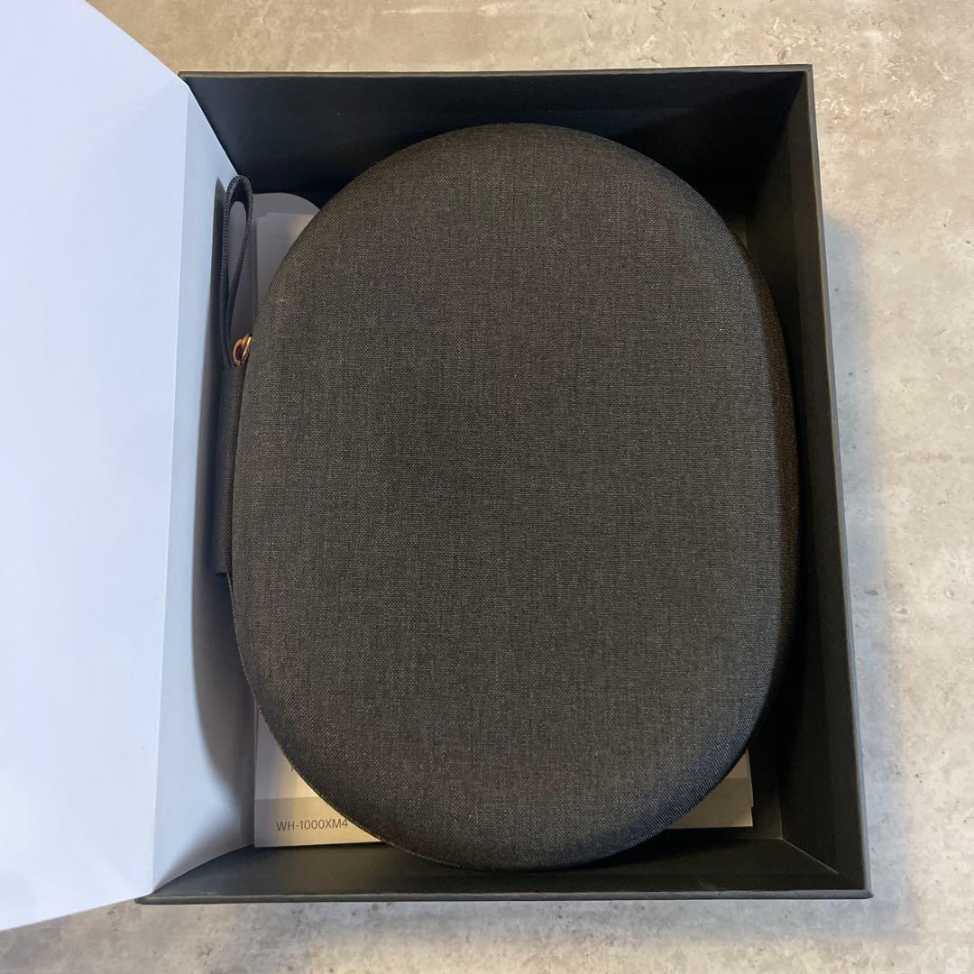 【数回使用、極美品】SONY WH-1000xm4 ワイヤレスヘッドホン