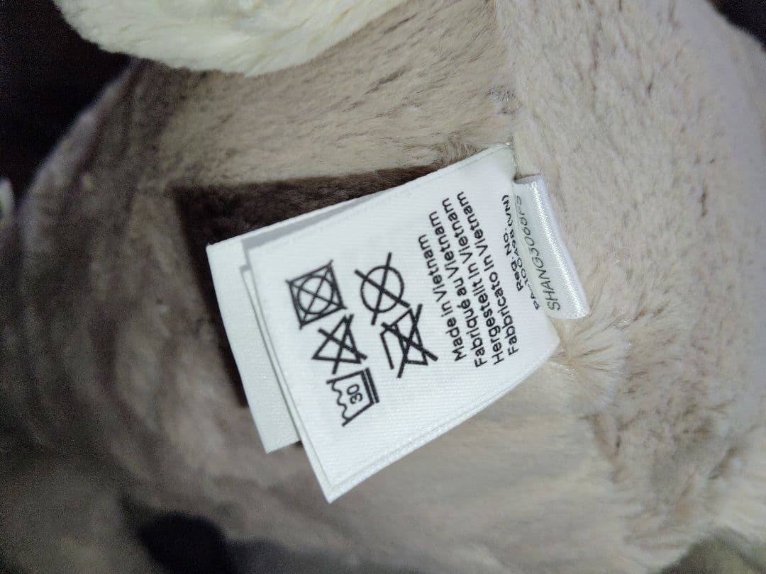 新品タグ付き うさぎのぬいぐるみ ラビット Lサイズ