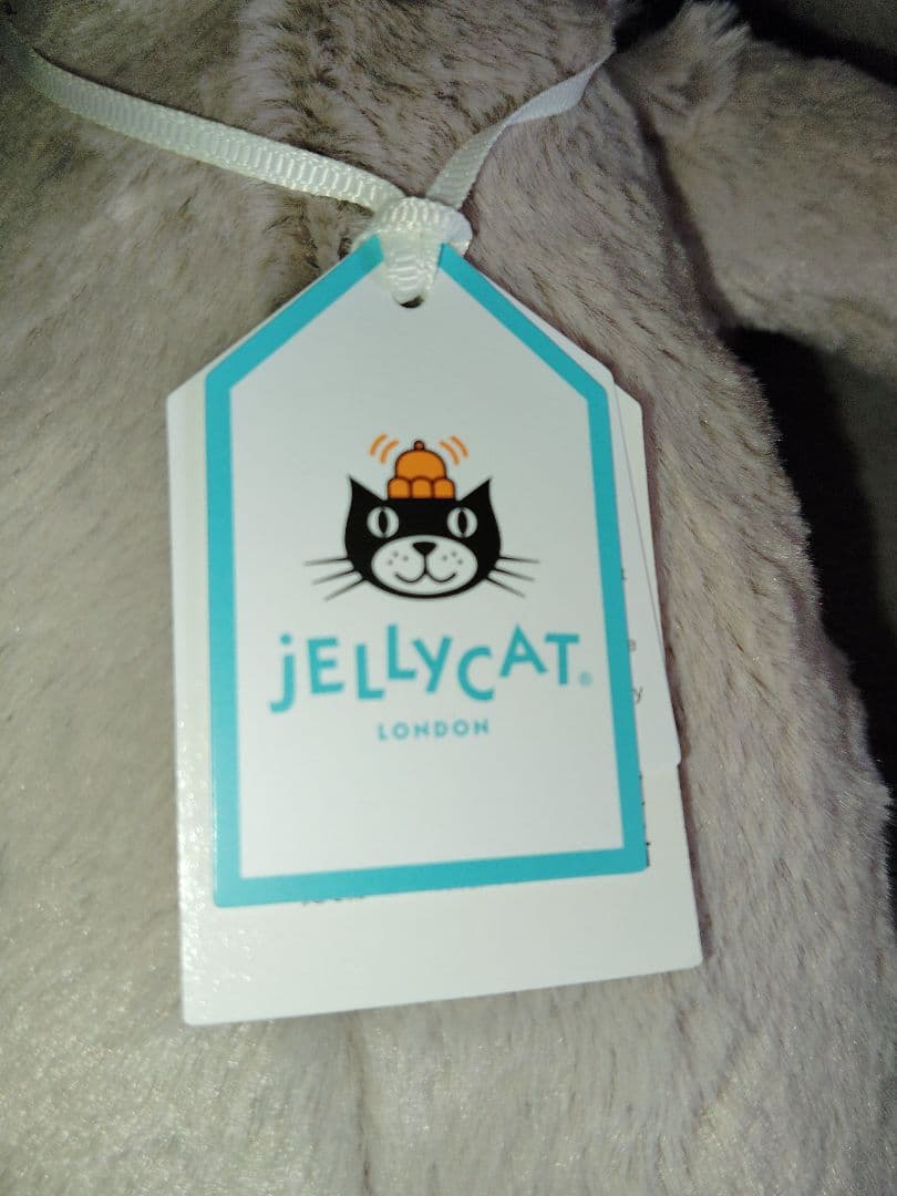 新品タグ付き うさぎのぬいぐるみ ラビット Lサイズ