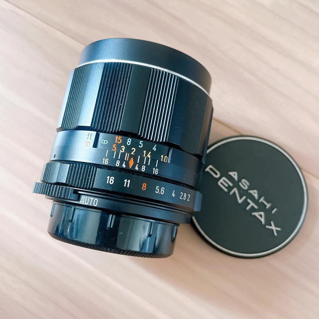 PENTAX Super-Takumar 35mm F2 M42マウント