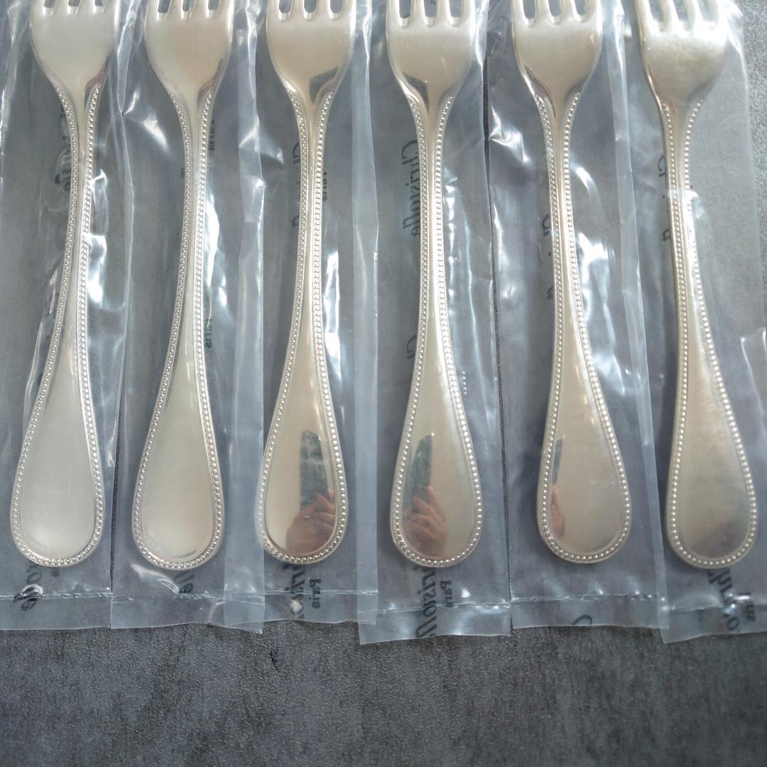 クリストフル パール テーブルサイズ 未開封 12点