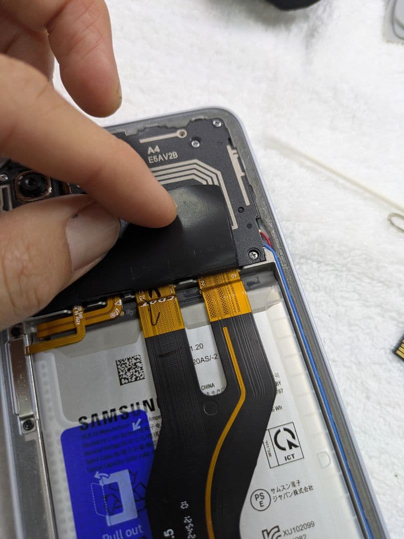 ギャラクシー　a25 5g SIMフリー　訳あり　ジャンク