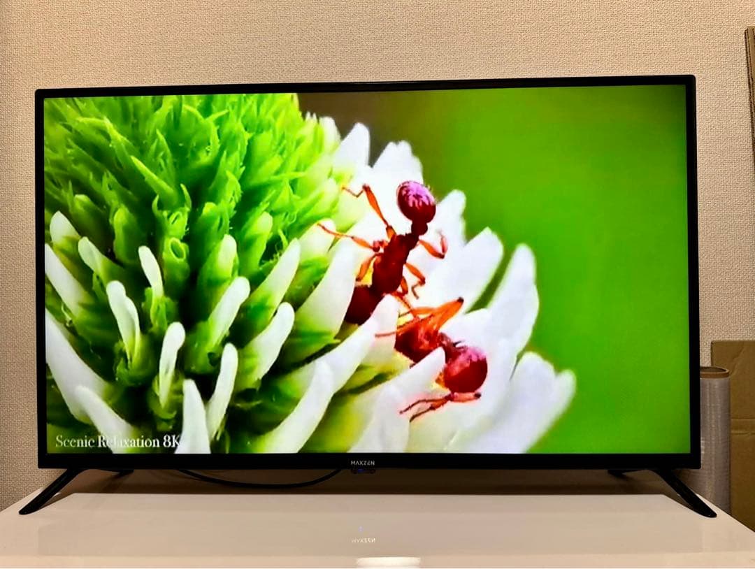 43型 43インチ 4K対応 液晶テレビ JU43CH06 2023年