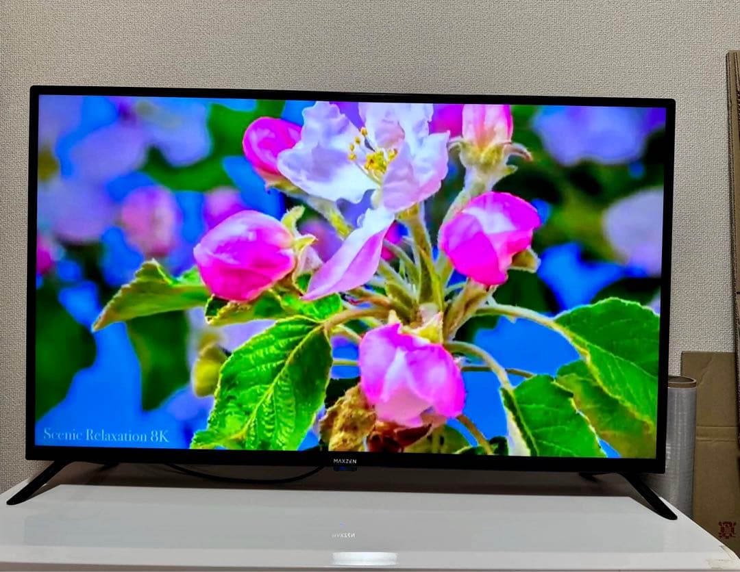 43型 43インチ 4K対応 液晶テレビ JU43CH06 2023年