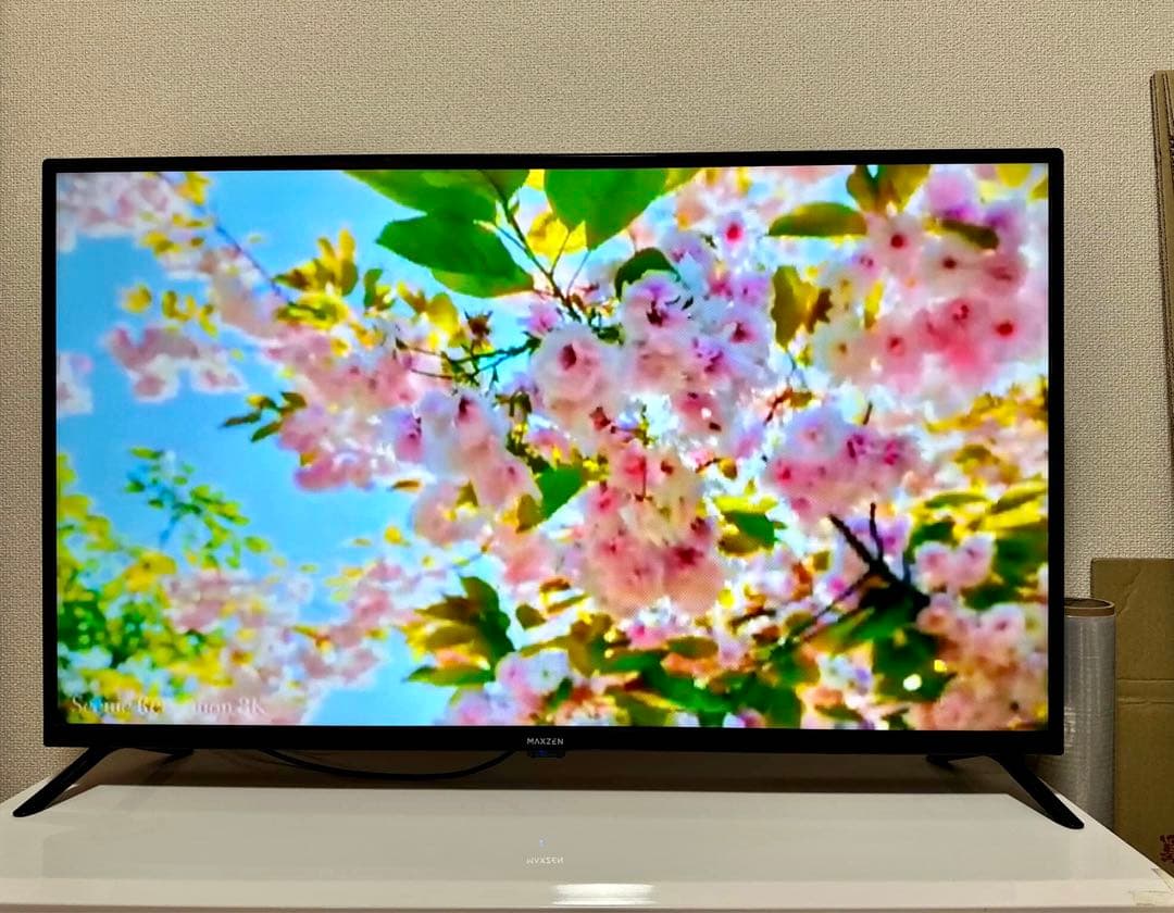 43型 43インチ 4K対応 液晶テレビ JU43CH06 2023年